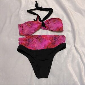 Leonisa 2 piece bikini swimsuit